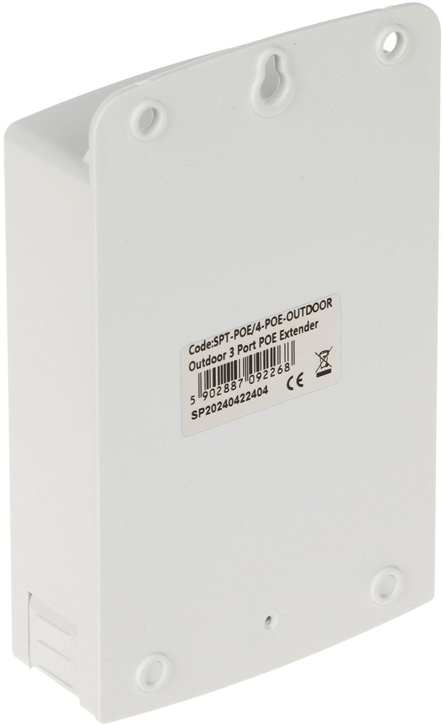 Extender rrjeti PoE SPT, ETHERNET+PoE, outdoor, i zi