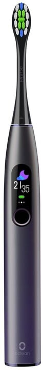 Furçë elektrike për dhëmbë Oclean X Pro Aurora Purple, e zezë / vjollcë