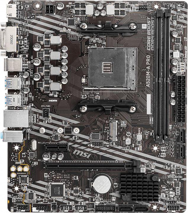 Pllakë amë MSI A520M-A PRO