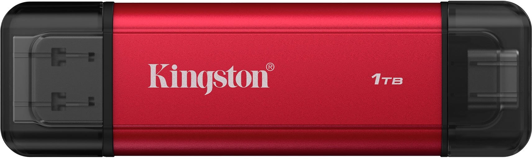 SSD portabël Kingston Technology XS1000, 1TB, USB 3.2 Gen 2, gri metalik
