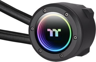 Ладилник за вода за процесор Thermaltake TOUGHLIQUID 240 EX Pro, 240mm, ARGB Sync, црн