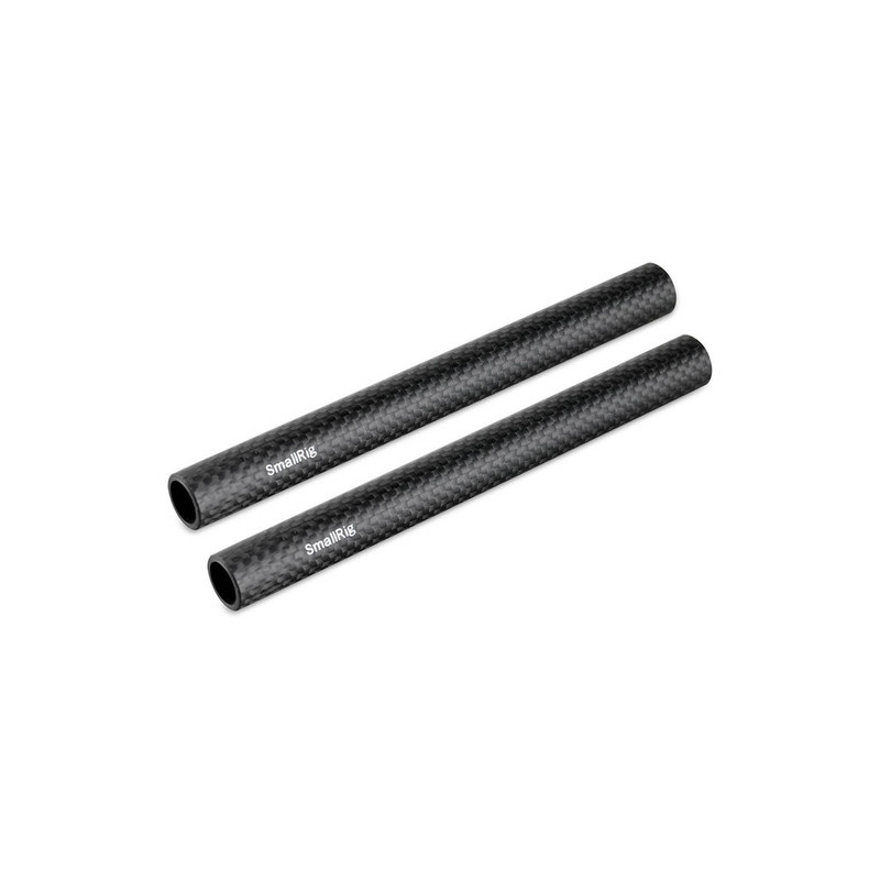 SmallRig 15mm Carbon Fiber Rod Set