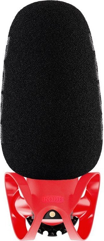 Mikrofon Rode VideoMicro II VMICROII, supercardioid, për kamera dhe vlog, i zi