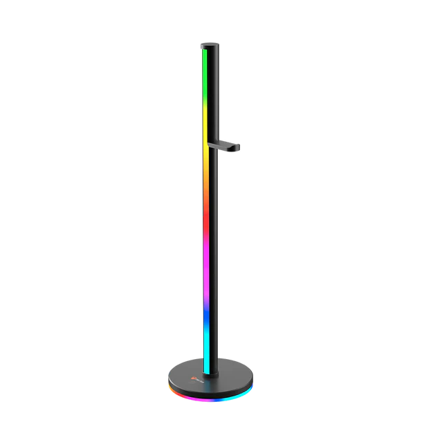 Stand Kufjesh Gaming me dritë RGB Smart Meetion BK300
