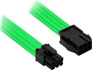 Kabllo zgjatuese Nanoxia PCIe 6-pin në 6-pin, 0.3m, jeshile