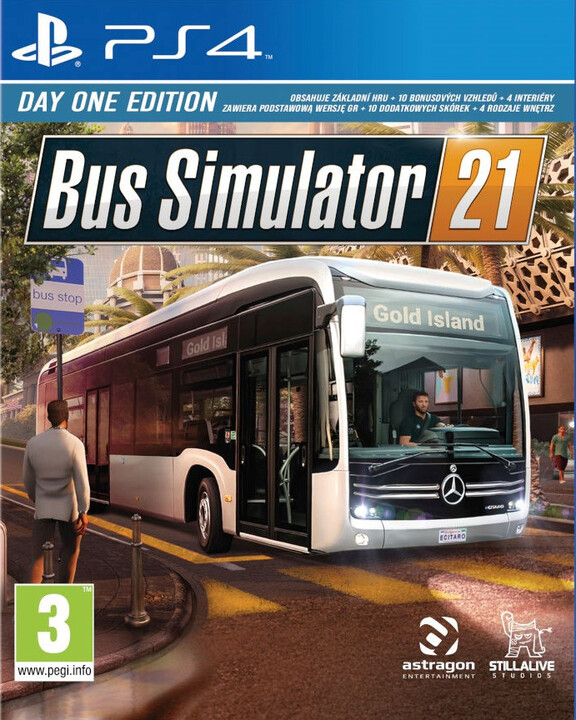 Videolojë Astragon Bus Simulator 21 - Day One Edition (PS4)