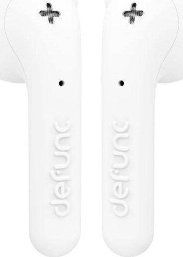 Kufje wireless Defunc True Basic, in ear, të bardha