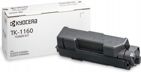 Toner Kyocera TK-1160, i zi