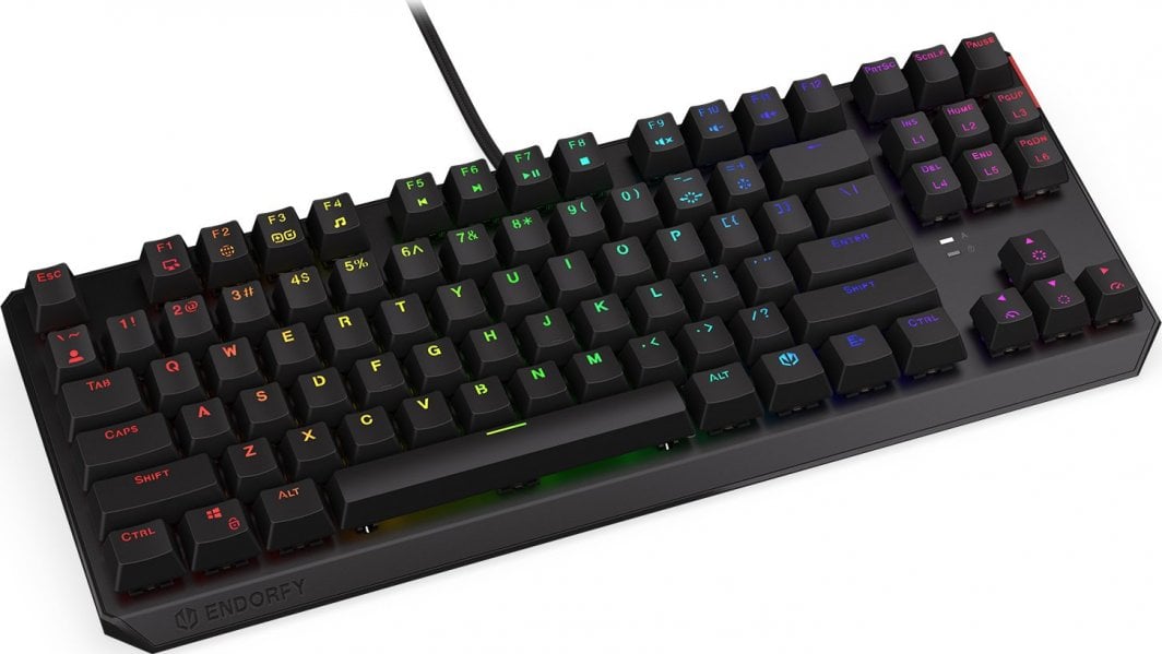 Tastierë Endorfy Thock TKL Kailh Brown (EY5A002)