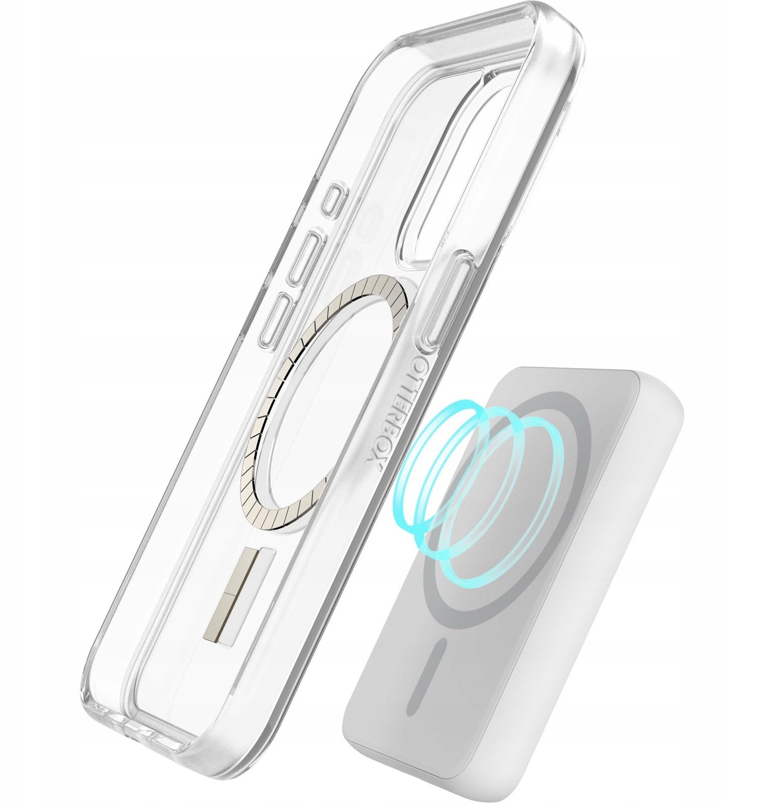 Powerbank pa tela OtterBox Wireless PowerBank MagSafe 5K, 5000mAh, 7.5W, i bardhë