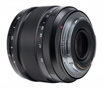 Objektiv Voigtlander Nokton 50mm f/1.0 Aspherical, për Canon RF, i zi