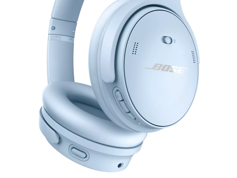 Kufje Bose QuietComfort, wireless, Bluetooth, anulim zhurme, të kaltra