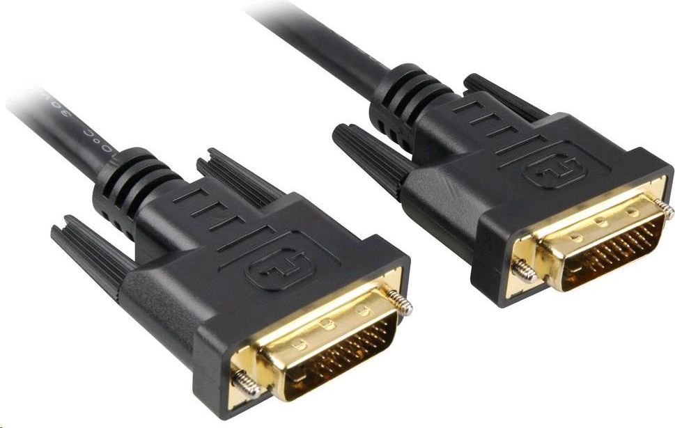 Кабел PremiumCord DVI-D 10 m