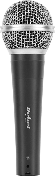 Динамичен микрофон Rebel DM-80, 50-16000 Hz, кабел 5 m, црн