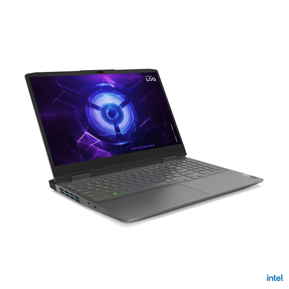 Laptop Lenovo LOQ 15IRH8, 15.6", Intel Core i7 3620H, 16 GB RAM, 1 TB SSD, NVIDIA GeForce RTX 4060, i hirtë