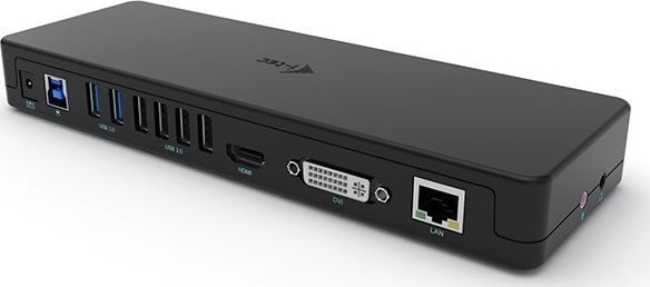 Stacion dokimi I-tec USB 3.0 USB-C Dual Display, HDMI DVI VGA, i zi