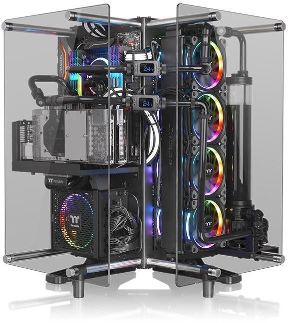 Kasë Thermaltake Core P90, e zezë