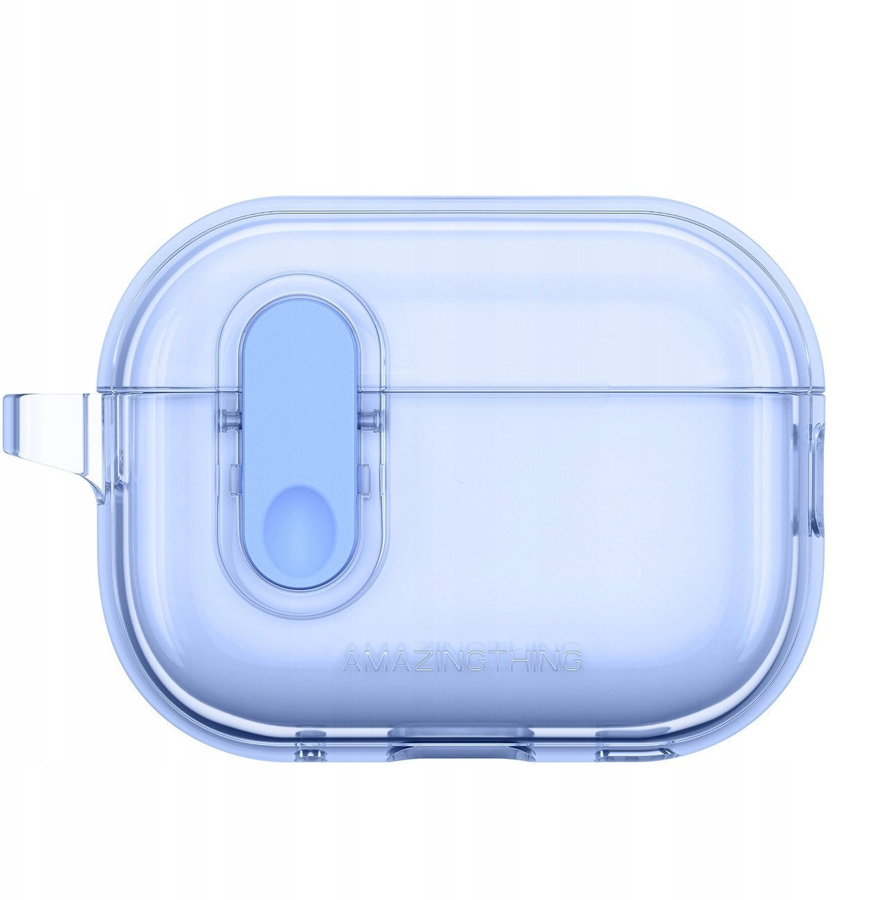 Futrollë silikoni Amazingthing Minimal Case për AirPods Pro 2, TPU, blu navy