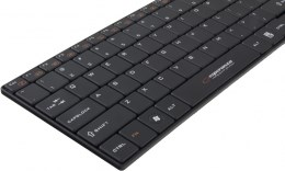 Set tastierë dhe maus Esperanza EK122K, Wireless, QWERTY, 2.4 GHz, e zezë