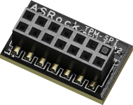 Модул TPM Asrock 90-MCA080-00UBNZ, TPM 2.0, SPI, црн