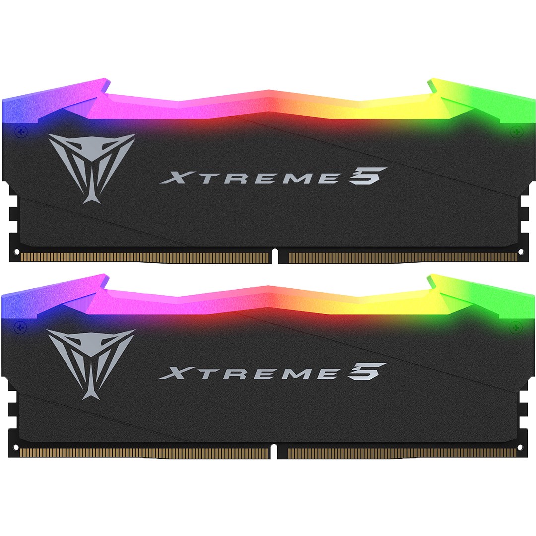 Memorie RAM Patriot Viper RGB Xtreme5 48 GB (2 x 24 GB) DDR5 8000 MHz