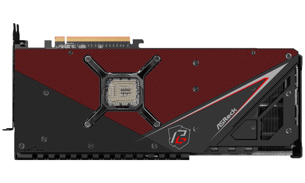 Kartelë grafike Asrock RX7900XTX PG, Radeon RX 7900 XTX, 24GB GDDR6, e zezë