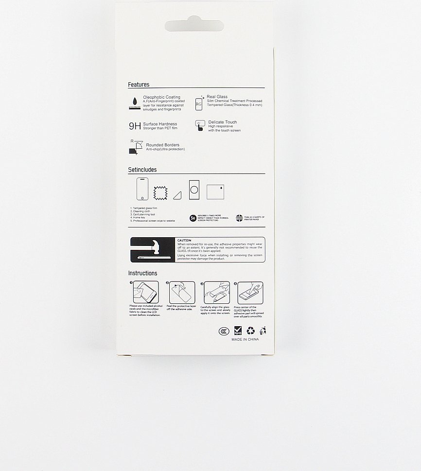 Mbrojtëse ekrani xhami Xiaomi Redmi Note 12 Pro Note 11 Pro 5G, transparente