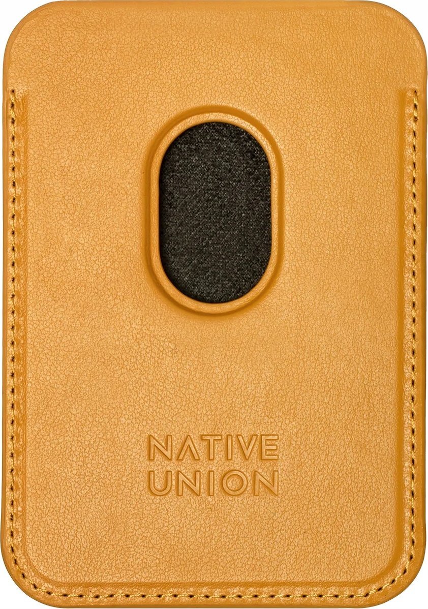 Portofol për kartela Native Union RE Classic Card Wallet, për 3 kartela, MagSafe, kraft