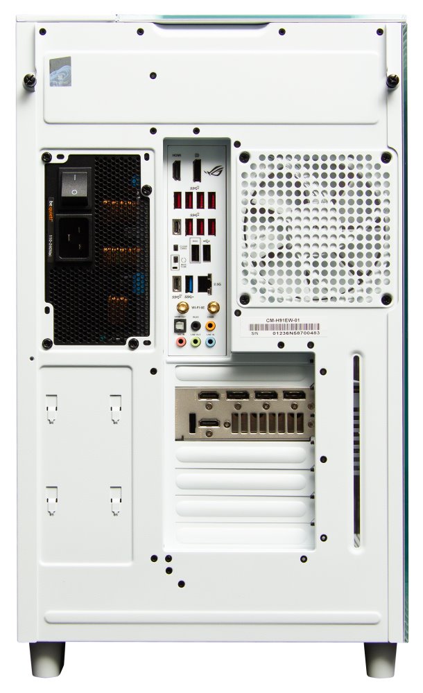 Kompjuter HAL3000 Czech Championship 2024, AMD Ryzen 9 7950X3D, 64GB DDR5, 4TB SSD, RTX 4090, i bardhë