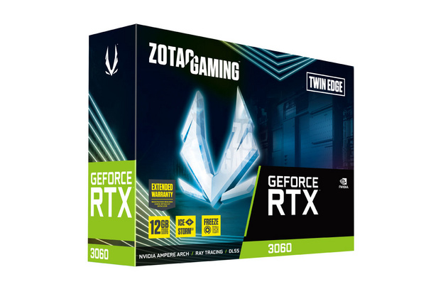 Kartelë grafike Zotac GAMING GeForce RTX 3060 Twin Edge NVIDIA 12 GB GDDR6
