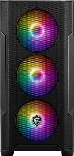 [OUTLET] Kasë MSI MAG Forge M100A RGB, e zezë