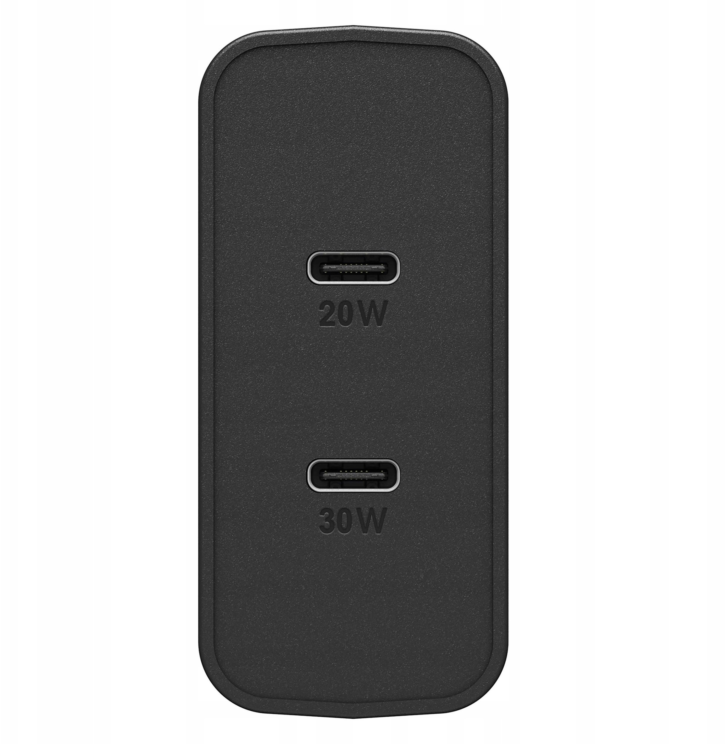Karikues muror OtterBox EU 50W, 2x USB C USB PD, i zi