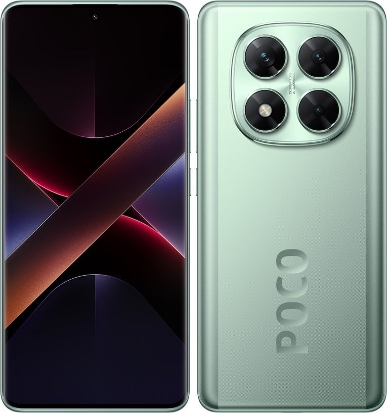 Telefoni POCO X7 Global Version, 6.67" AMOLED i harkuar, 45W, i zi