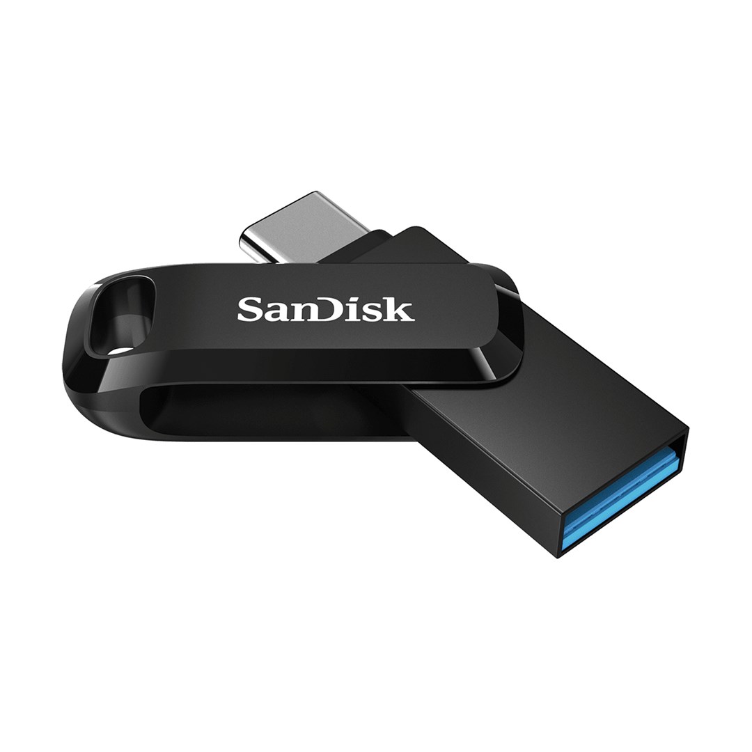 USB SanDisk Ultra Dual Drive, 128 GB, USB Type-A / USB Type-C