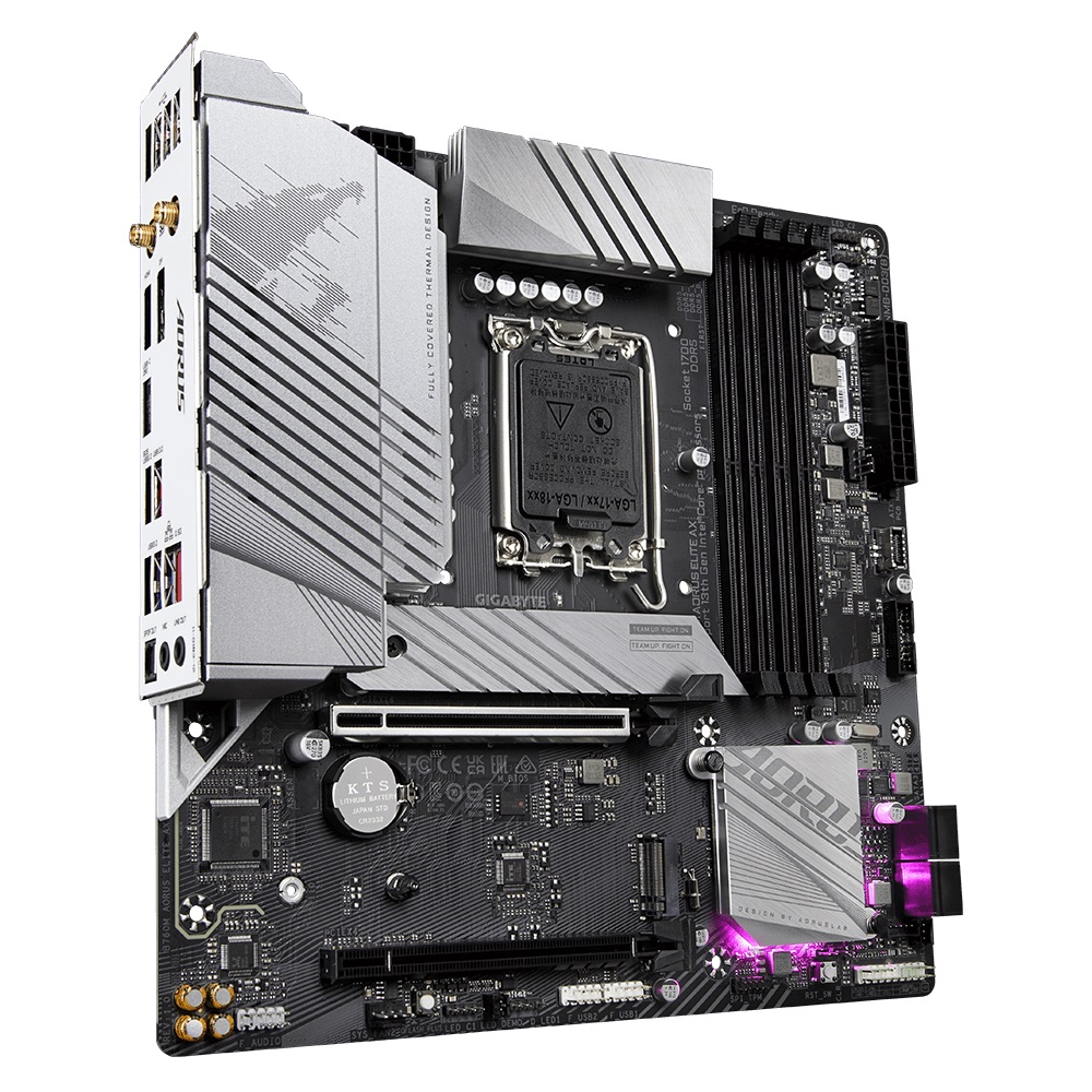 Pllakë amë GIGABYTE B760M AORUS ELITE AX