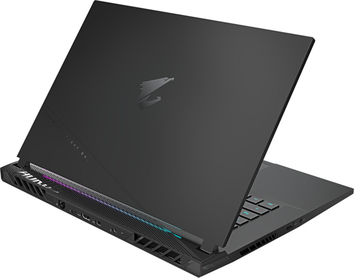 Laptop GIGABYTE AORUS 15 (2023), 15.6", Intel Core i7, 16GB RAM, 1TB SSD, NVIDIA GeForce RTX 4070, i zi