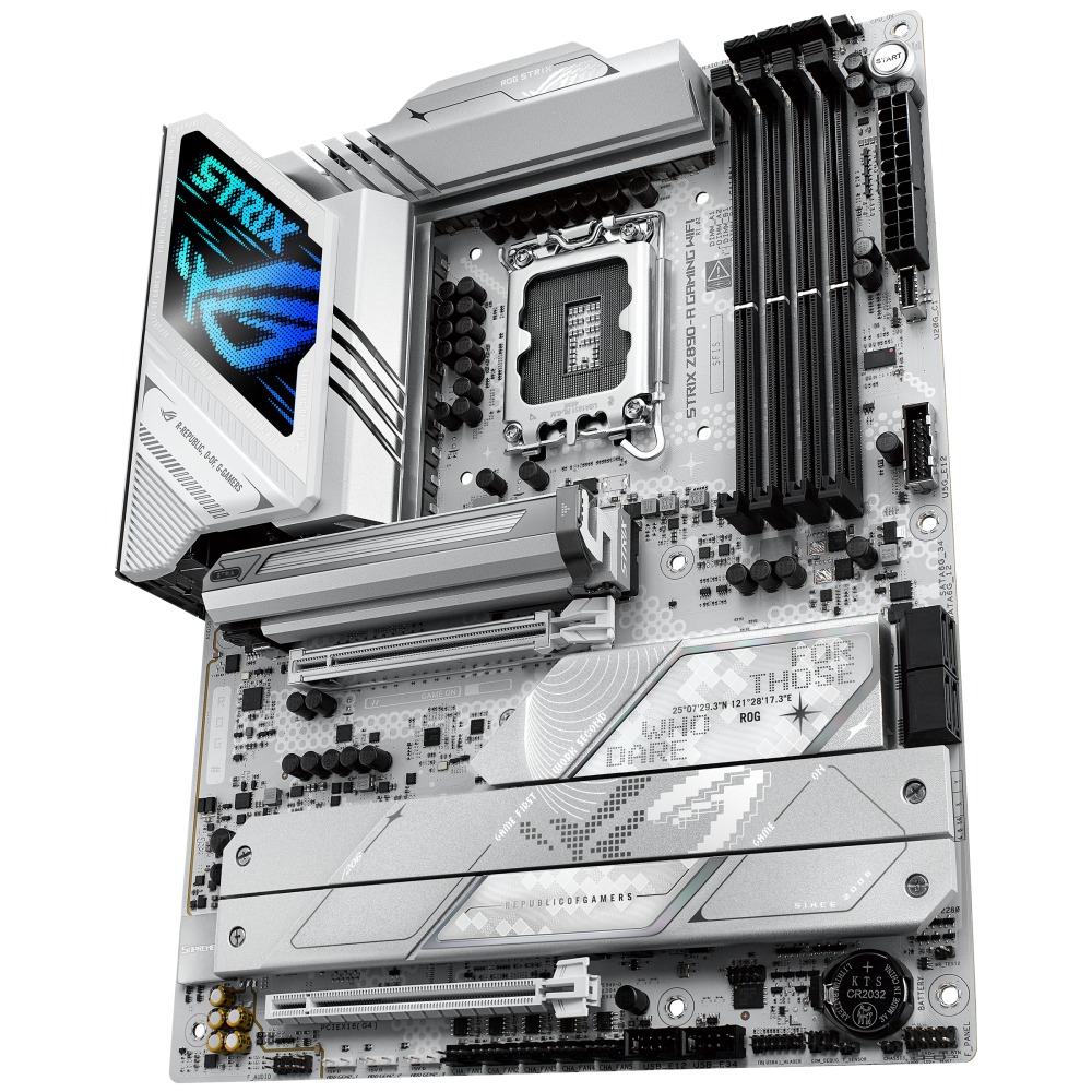 Pllakë amë ASUS ROG STRIX Z890-A Gaming WIFI DDR5 PCIe 5.0 ATX