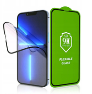 Qelq mbrojtës Bestsuit Flexible 5D Full Glue Hybrid Glass për Samsung Galaxy S25 Edge C, transparent