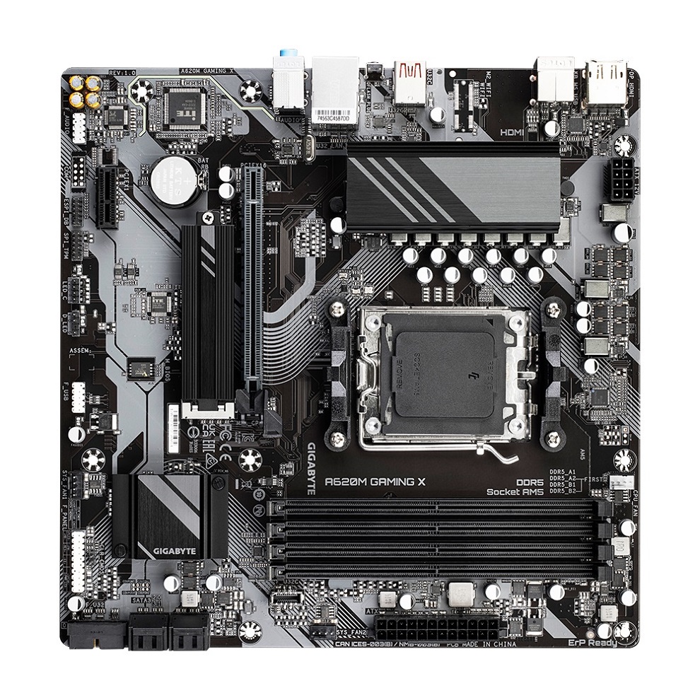 Pllakë amë GIGABYTE A620M GAMING X