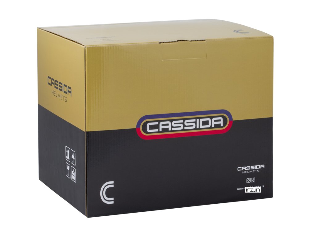 Kaskë moto CASSIDA Oxygen 2.0 Solid, e hapur, polikarbonat, e zezë mat gri e errët