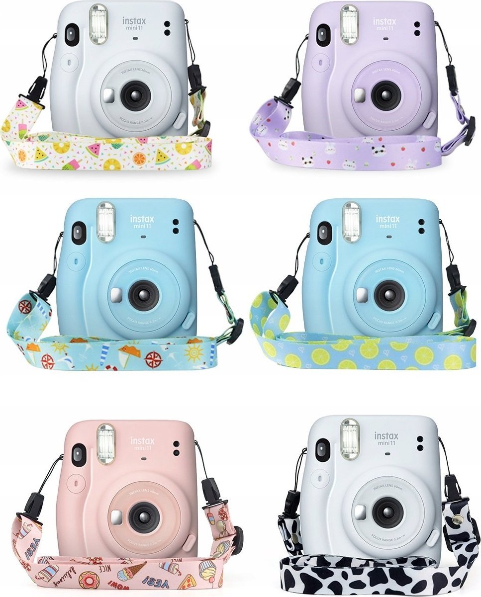 Rrip qafe për kamerë LoveInstant Lemons, universal, i verdhë