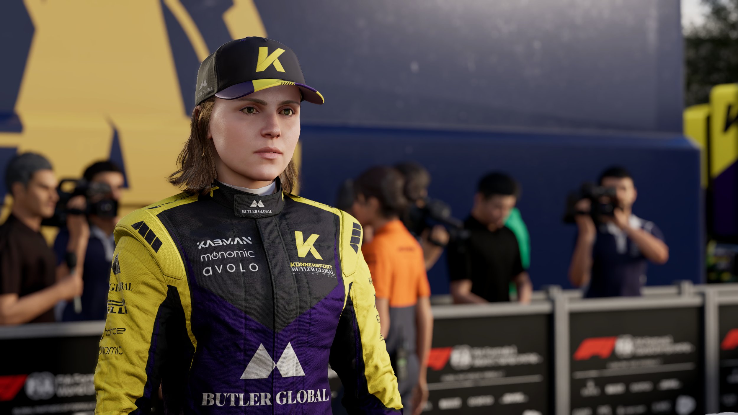 Loja PS5 EA Sports F1 25, gara me makina, PEGI 3, shumëngjyrëshe