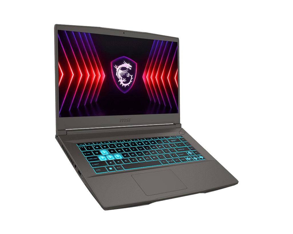 Laptop MSI Thin 15 B13UC-2203XPL, 15.6", Intel Core i7-13620H, 16GB RAM, 512GB SSD, Nvidia GeForce RTX 3050, i hirtë