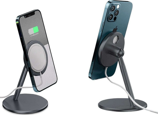 Mbajtëse për karikues Alogy për iPhone 12, e hirtë