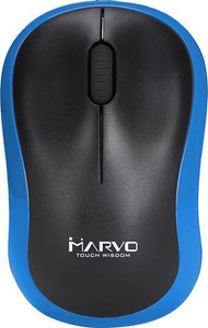 Maus Marvo DWM100BL, 2.4 GHz, 1000 DPI, 10 metra, i zi / kaltër