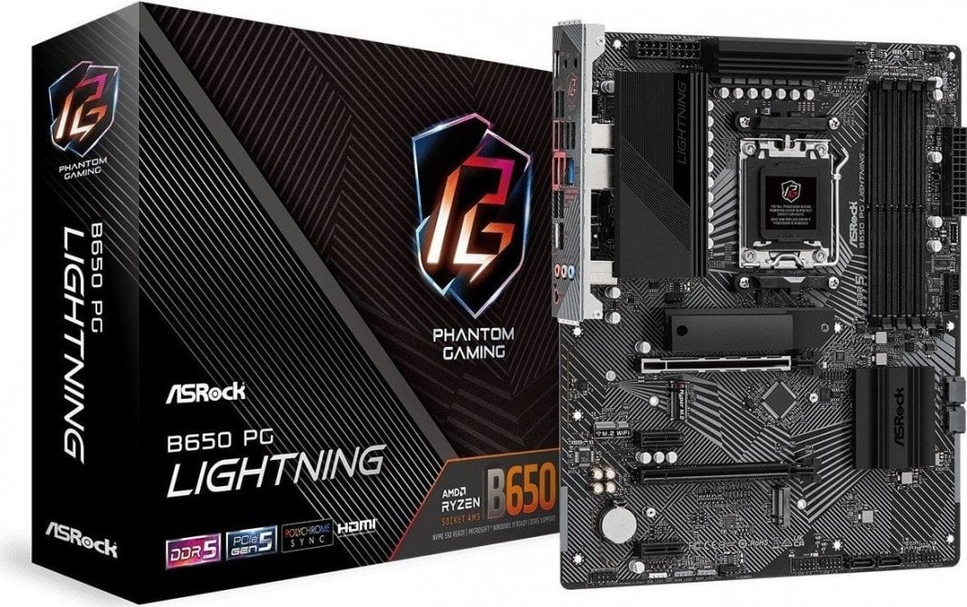 Матична плоча ASRock B650 PG LIGHTNING