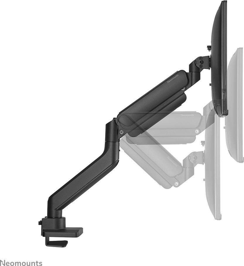 Mbajtës tavoline për monitor Neomounts DS70PLUS-450BL1, 17" 49", deri 18 kg, i zi