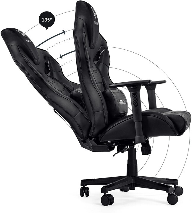 Karrige Diablo X-Fighter, e zezë