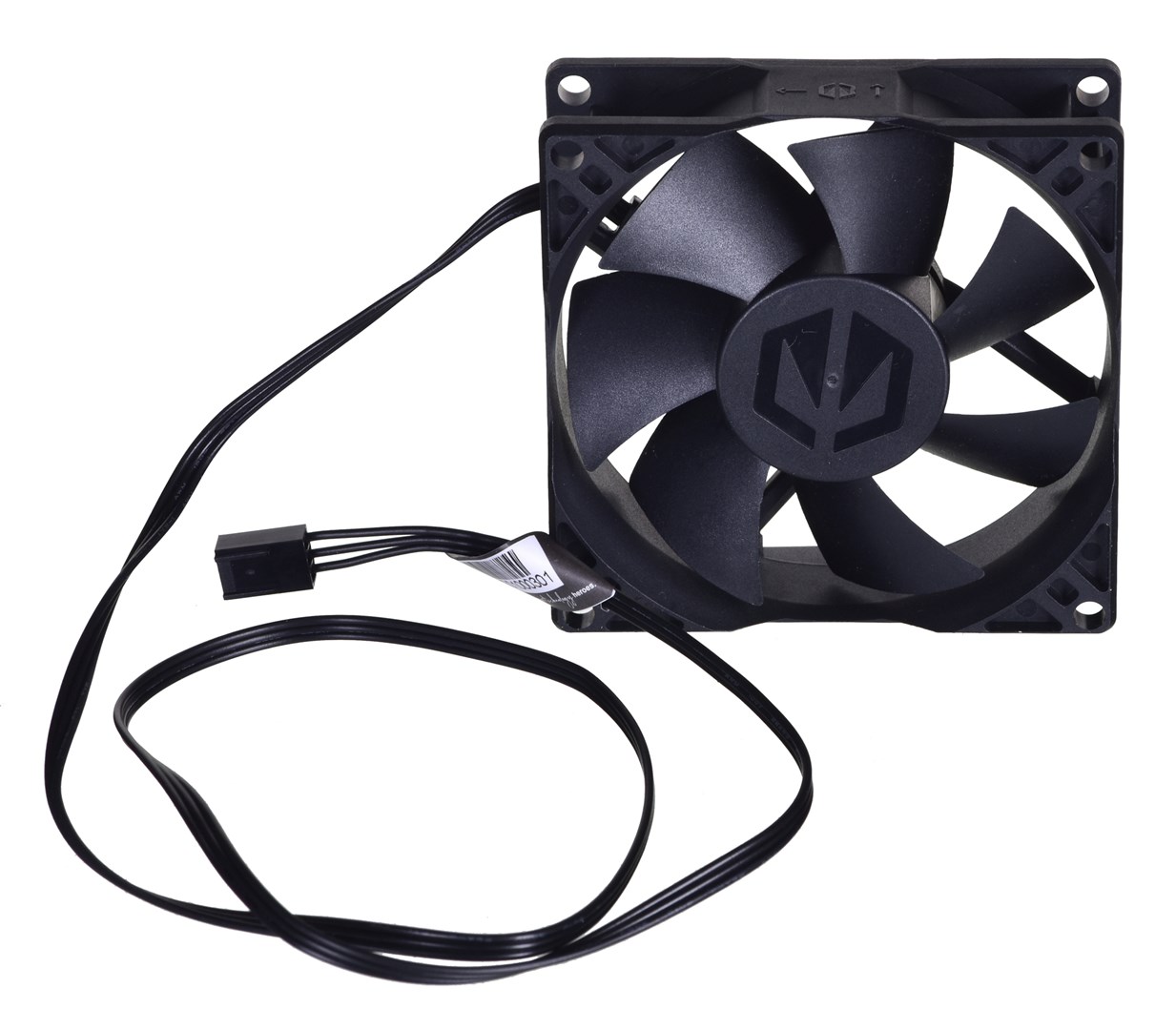 Ftohës Endorfy Zephyr 80, 8 cm, i zi