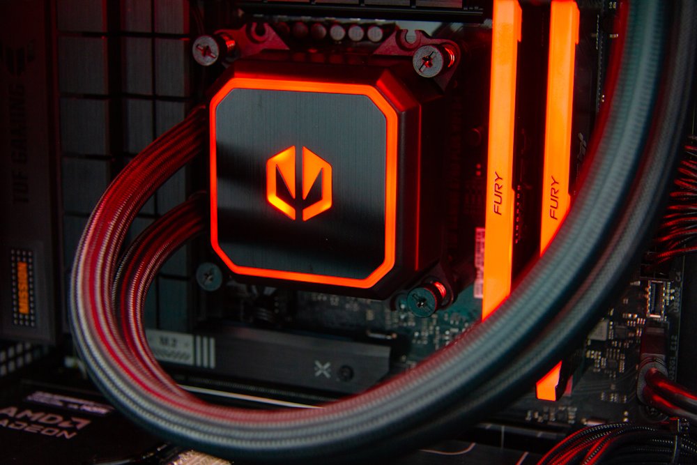 Kompjuter desktop HAL3000 Master Gamer Elite XT, Intel Core i7-14700F, 64GB RAM, 2TB SSD, RX 9070 XT, i zi